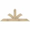 Ekena Millwork Richland Rough Sawn Timber Gable Bracket, Douglas Fir, 72"W x 30"H x 6"D x 6"F, 10/12 Pitch GBW072X30X0606RIC00RDF - alternate 1